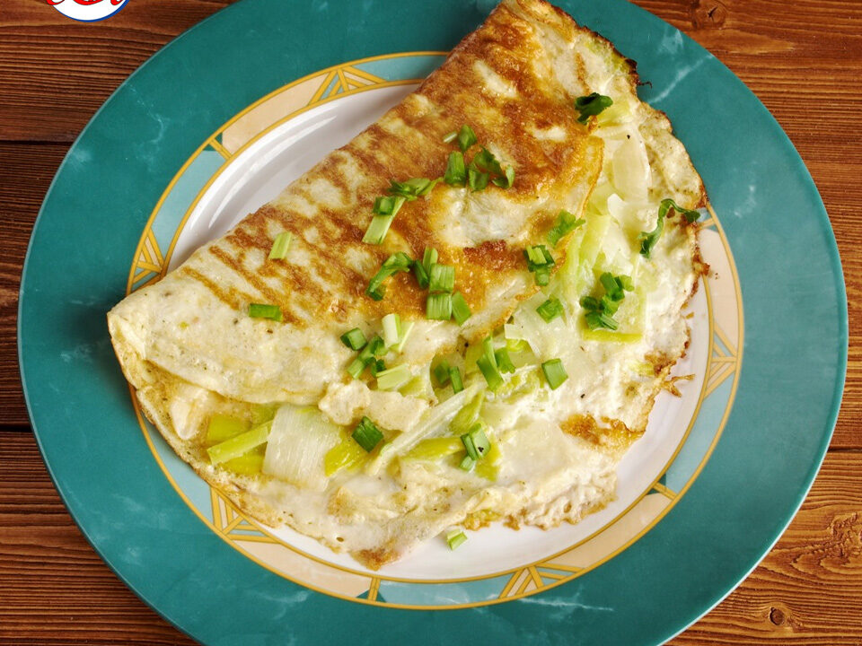 Frittata di porri