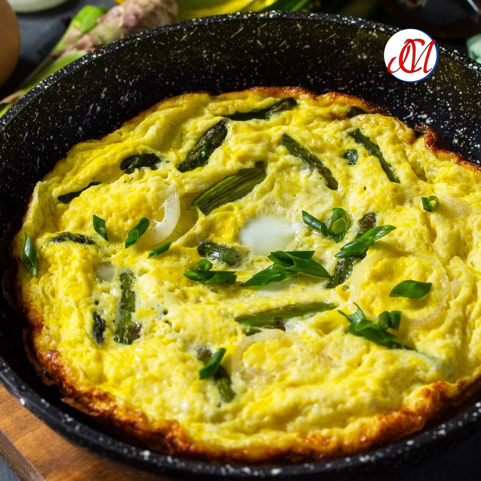 Frittata con asparagi